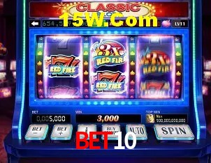 Jogos de Slot Bet10